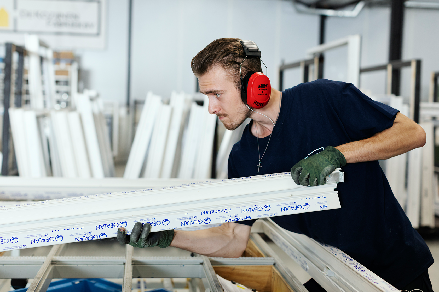 Kunststof kozijnen dakkapel, onderhoudsvrij. Fabriek van Ruiter Dakkapellen.